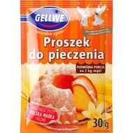 Gellwe Proszek do pieczenia 30 g