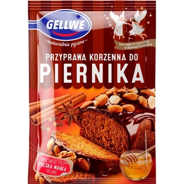 Gellwe Przyprawa do piernika 40 g - 0