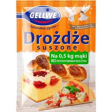 Gellwe Drożdże suszone instant 7 g - 0