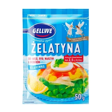 Gellwe Żelatyna 50 g - 0