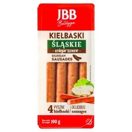 JBB Bałdyga Kiełbaski śląskie wieprzowe 190 g