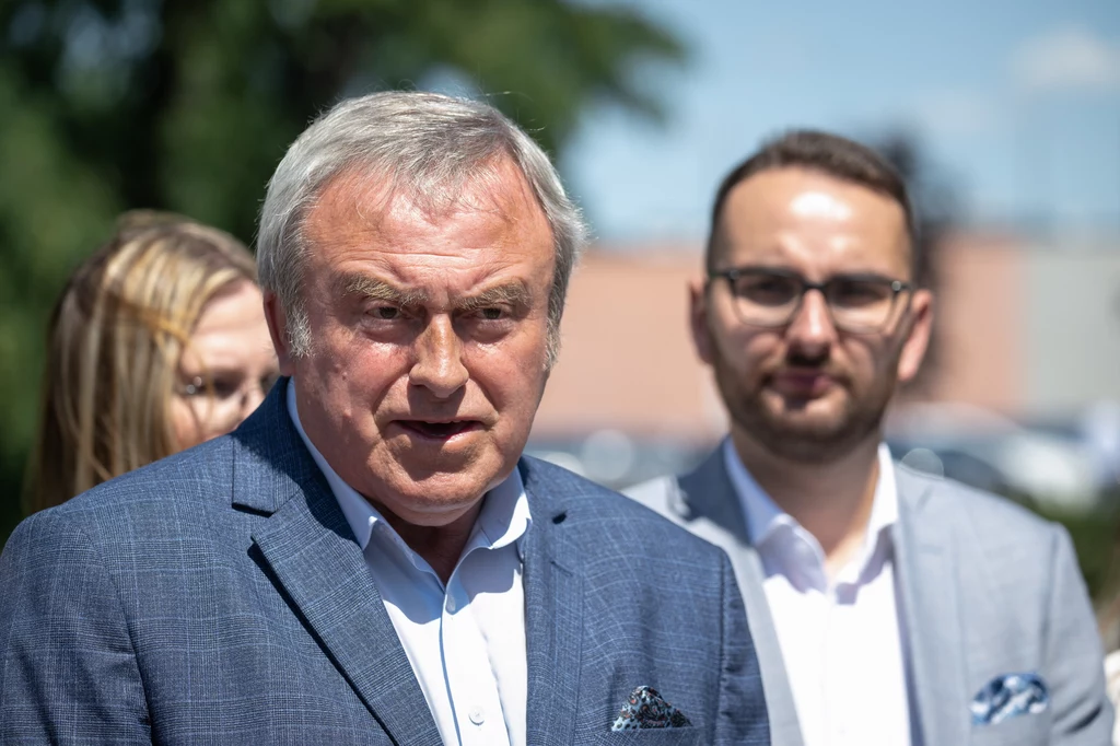 Senator Stanisław Pawlak Senator Stanisław Pawlak