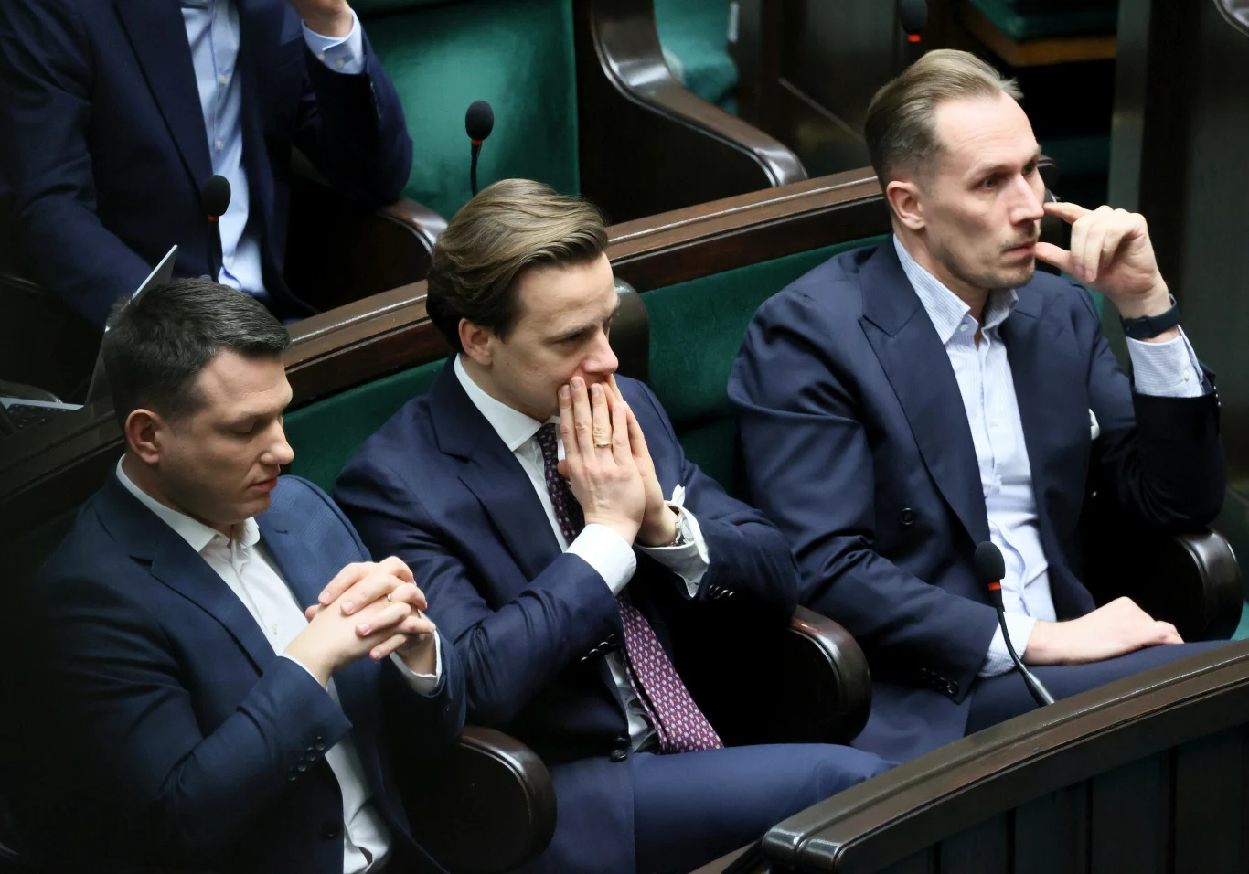 Janusz Korwin-Mikke ostrzega Konfederację Janusz Korwin-Mikke ostrzega Konfederację