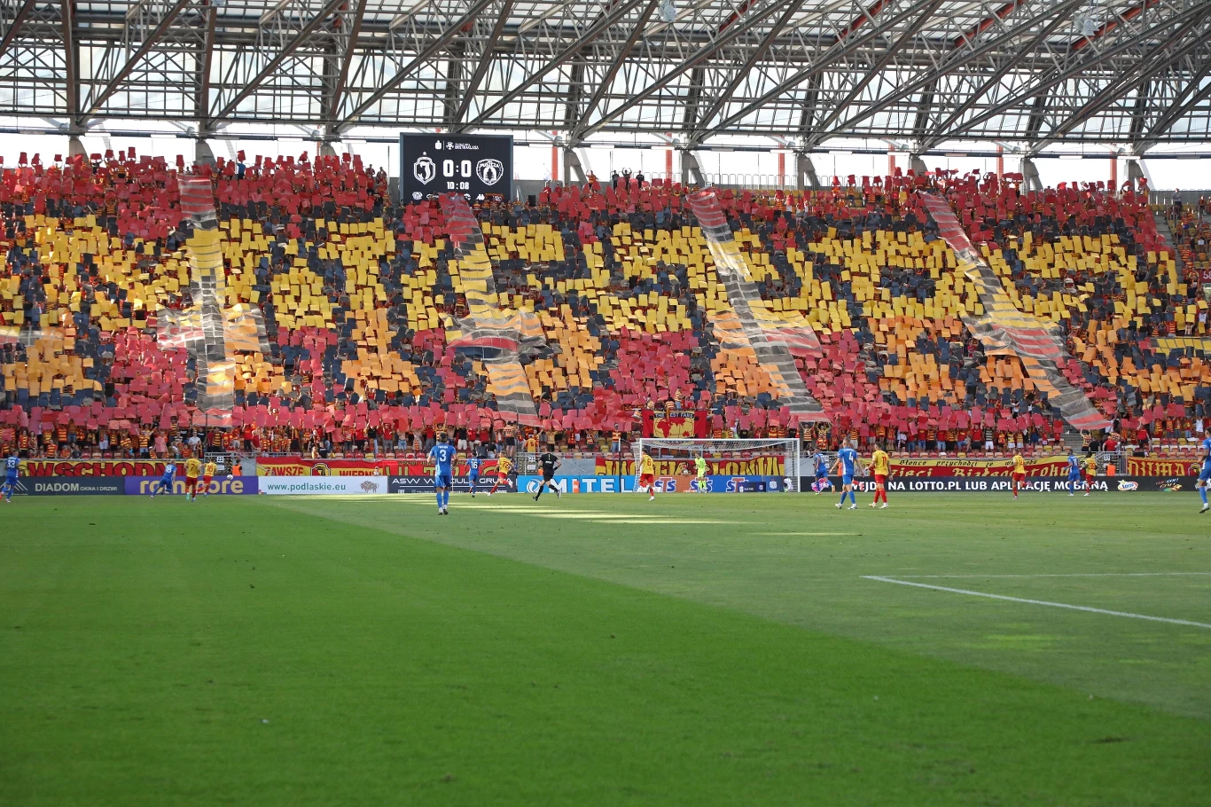 Kibice Jagiellonii Białystok