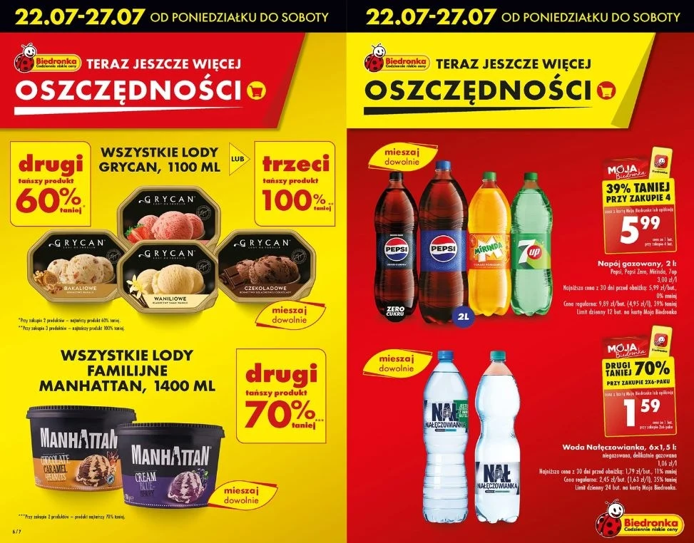Biedronka oferuje nowe promocje!