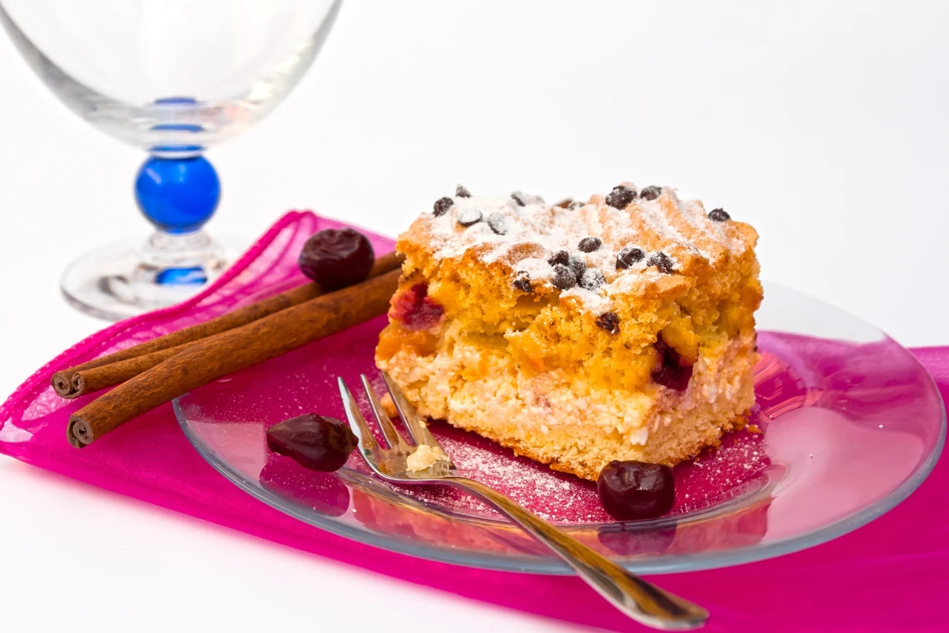 Pomysł na ciasto z wiśniami Pomysł na ciasto z wiśniami