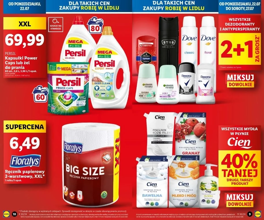 Lidl oferuje nowe promocje!