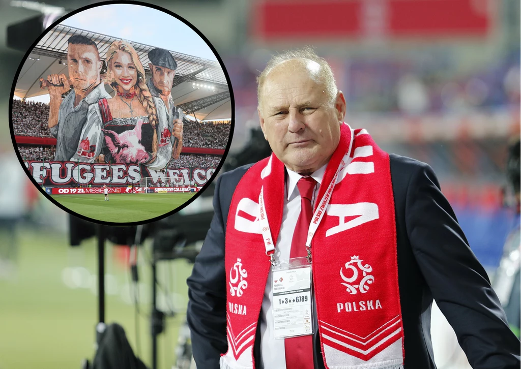 Jan Tomaszewski uderzył w kibiców Legii Warszawa Jan Tomaszewski uderzył w kibiców Legii Warszawa