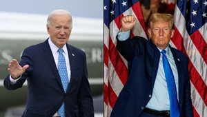 Joe Biden żegna się z wyścigiem o Biały Dom. Inwestorzy analizują teraz szanse Trumpa w starciu z nowym kandydatem demokratów