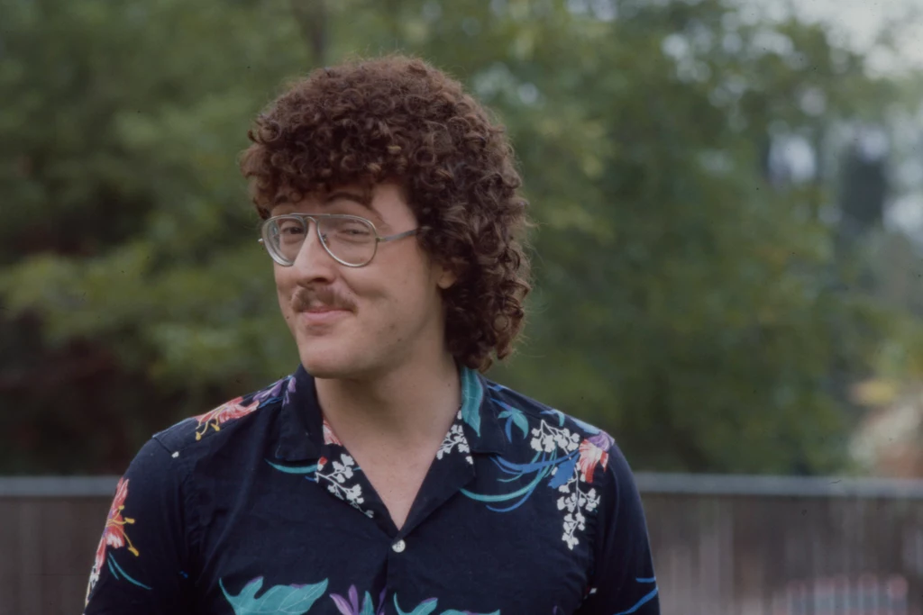 'Weird Al' Yankovic w 1985 roku