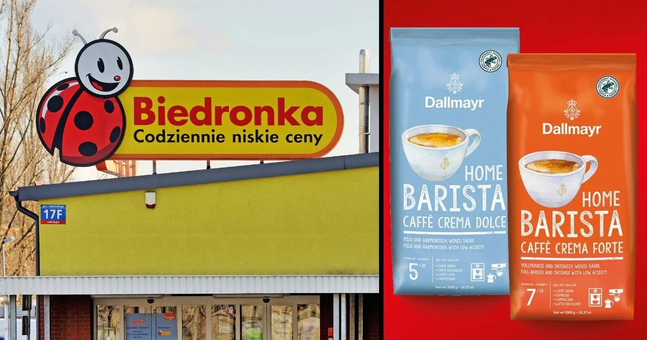 Kawa ziarnista za darmo w Biedronce! Kawa ziarnista za darmo w Biedronce!