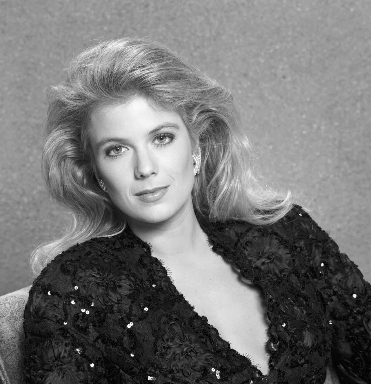 Katherine Kelly Lang jako Brooke Logan w "Modzie na sukces" (1988)