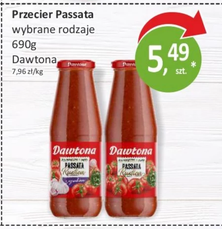 Dawtona Passata klasyczna 690 g