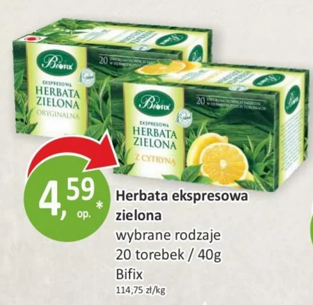 Herbata zielona Bifix