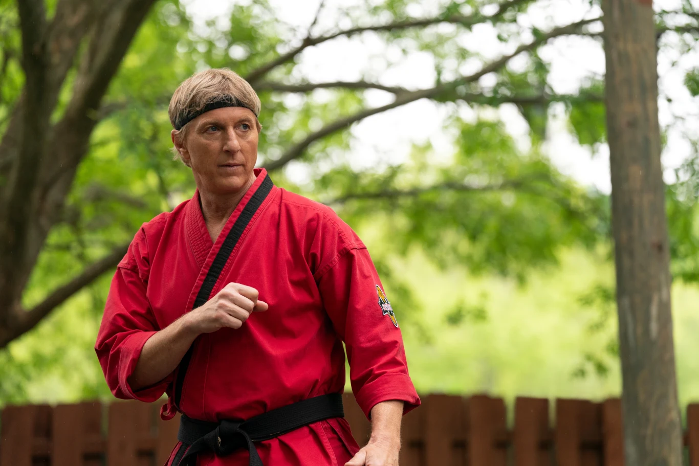 William Zabka w "Cobra Kai"