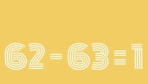 Możesz przesunąć tylko jedną cyfrę, żeby równanie się zgadzało. Prawie wszyscy robią to źle