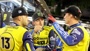 Wadim Tarasienko, Jaimon Lidsey i Max Fricke, gwiazdy GKM-u Grudziądz.