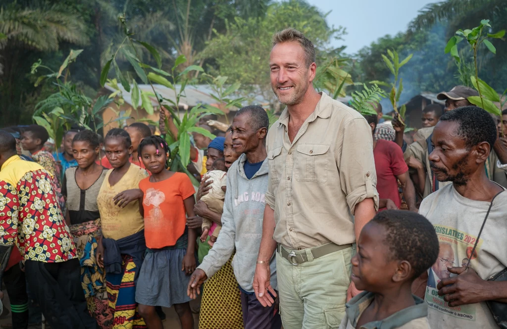 Ben Fogle wyrusza w podróż po Kongu, przybliżając kulturę tego niezwykłego miejsca w serii "Kongo z Benem Fogle'em"