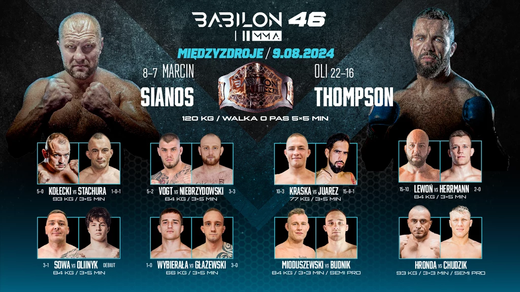 Babilon MMA 46 Babilon MMA 46
