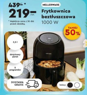 Frytkownica Mellerware niska cena