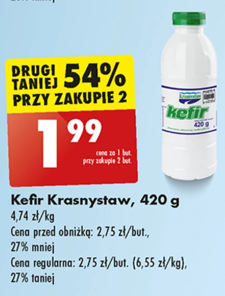 Krasnystaw Kefir 420 g
