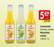 Лимонад Mazurskie miody