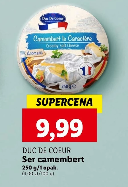 Camembert Duc De Coeur