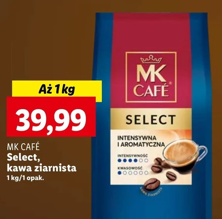 MK Café Select Kawa ziarnista 1000 g