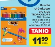 Олівці та кольорові олівці Bic