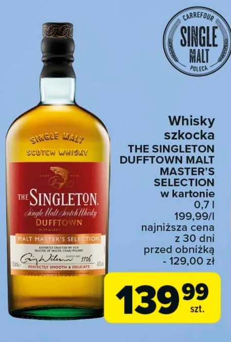 Whisky The Singleton