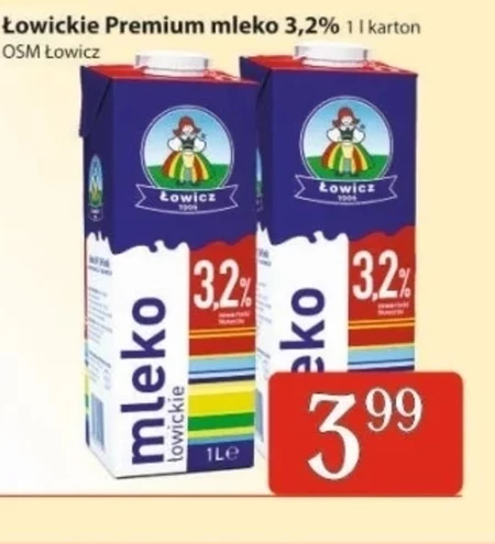 Молоко OSM Łowicz