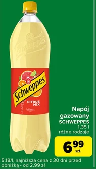 Газований напій Schweppes