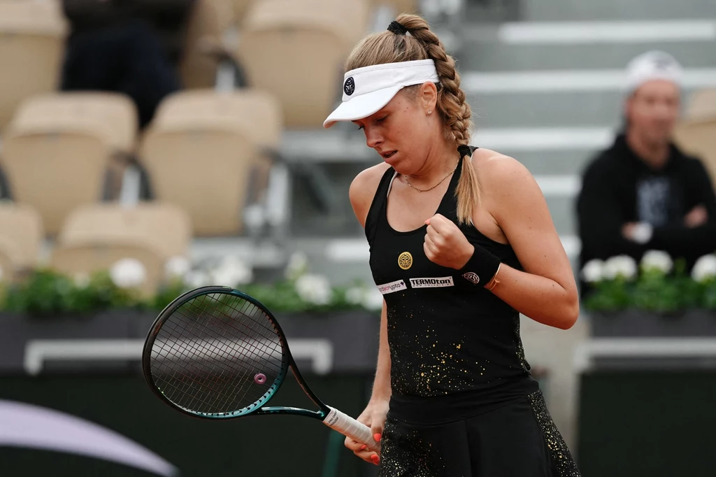 Magdalena Fręch awansowała do drugiej rundy WTA 250 w Pradze