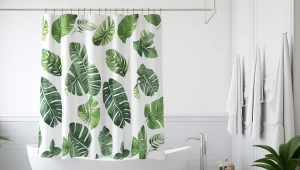 Masz w łazience taką zasłonę prysznicową? Lepiej ją wyrzuć, jest szkodliwa dla zdrowia