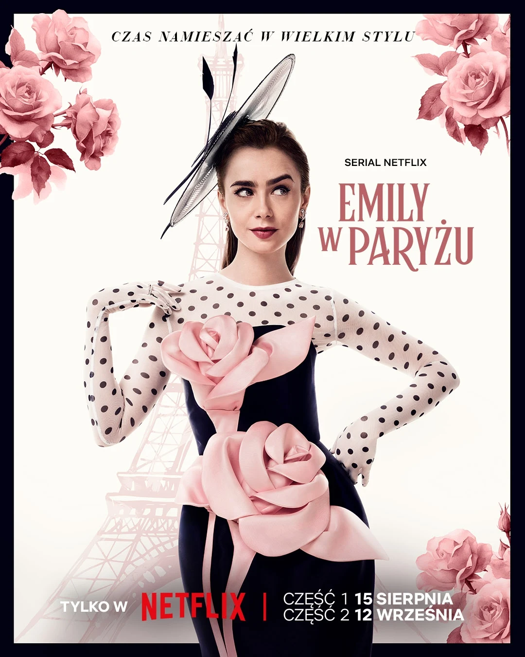 Plakat "Emily w Paryżu"
