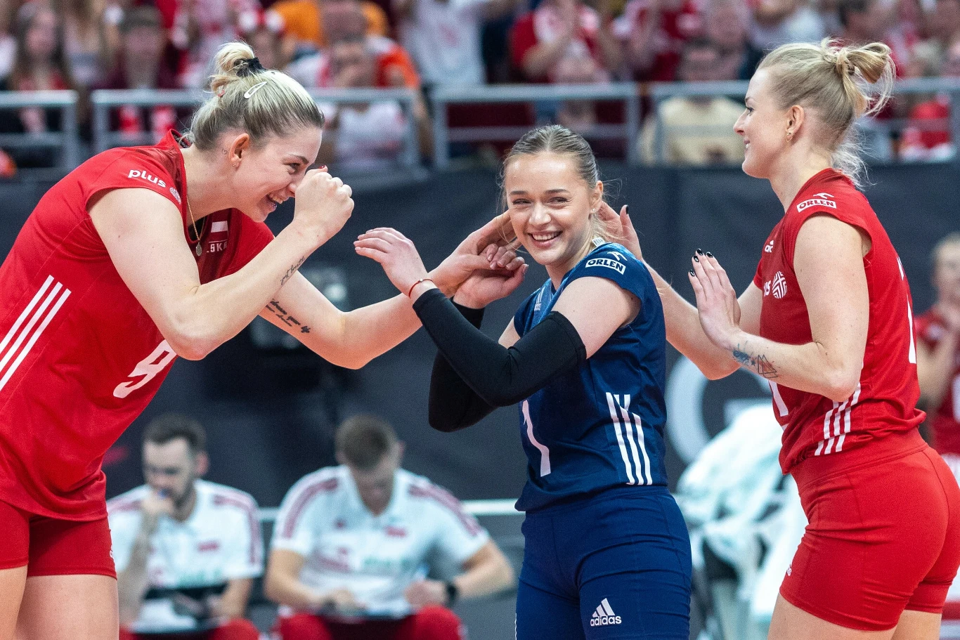 Magdalena Stysiak, Maria Stenzel, Joanna Wołosz Magdalena Stysiak, Maria Stenzel, Joanna Wołosz