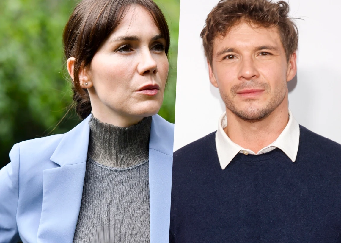 Olga Bołądź i Mikołaj Roznerski Olga Bołądź i Mikołaj Roznerski