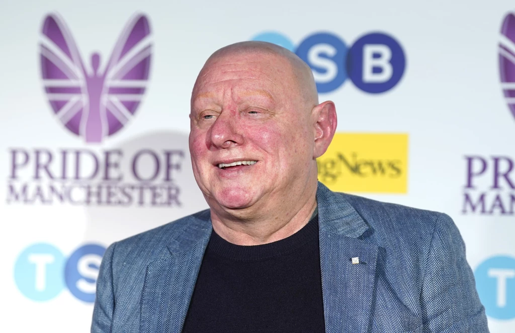 Shaun Ryder obecnie