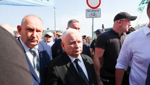 Jarosław Kaczyński na miesięcznicy smoleńskiej