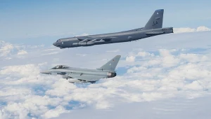 Bombowce B-52 przybyły do Europy