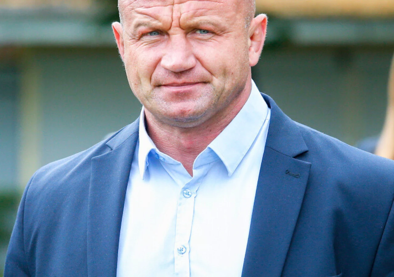 Mariusz Pudzianowski Mariusz Pudzianowski