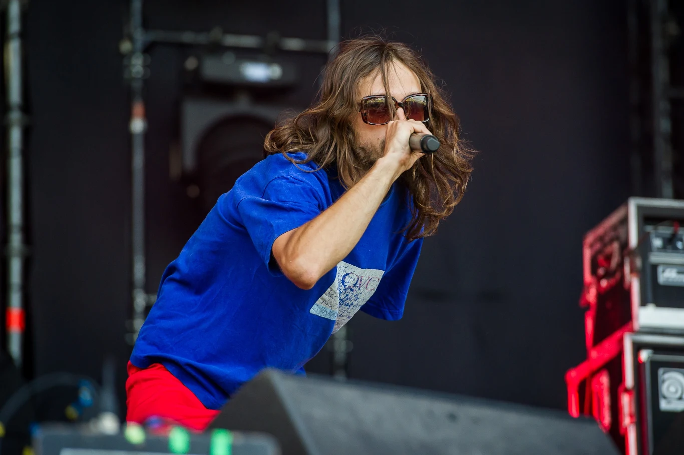 Willa Kosmos na scenie Jarocin Festiwal 2024 Willa Kosmos na scenie Jarocin Festiwal 2024