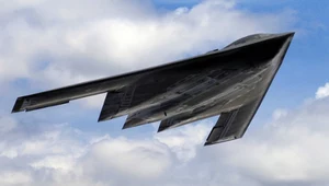 Unikalne nagranie przelotu superbombowca B-2 Spirit