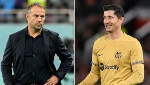 Hansi Flick i Robert Lewandowski