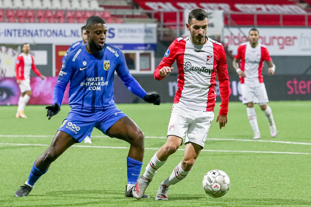 Lucas Bernadou w barwach FC Emmen Lucas Bernadou w barwach FC Emmen