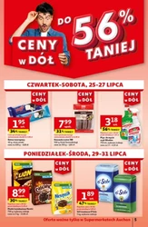 Ceny w dół Auchan Supermarket 