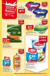 Ceny w dół Auchan Supermarket 