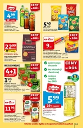 Зниження цін у супермаркеті "Ашан 