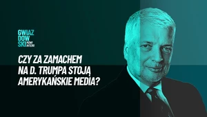 Gwiazdowski mówi Interii. Odc. 90: Czy za zamachem na D. Trumpa stoją amerykańskie media?