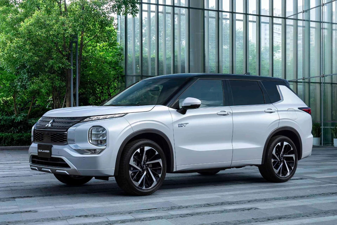 Mitsubishi Outlander w wersji oferowanej w USA